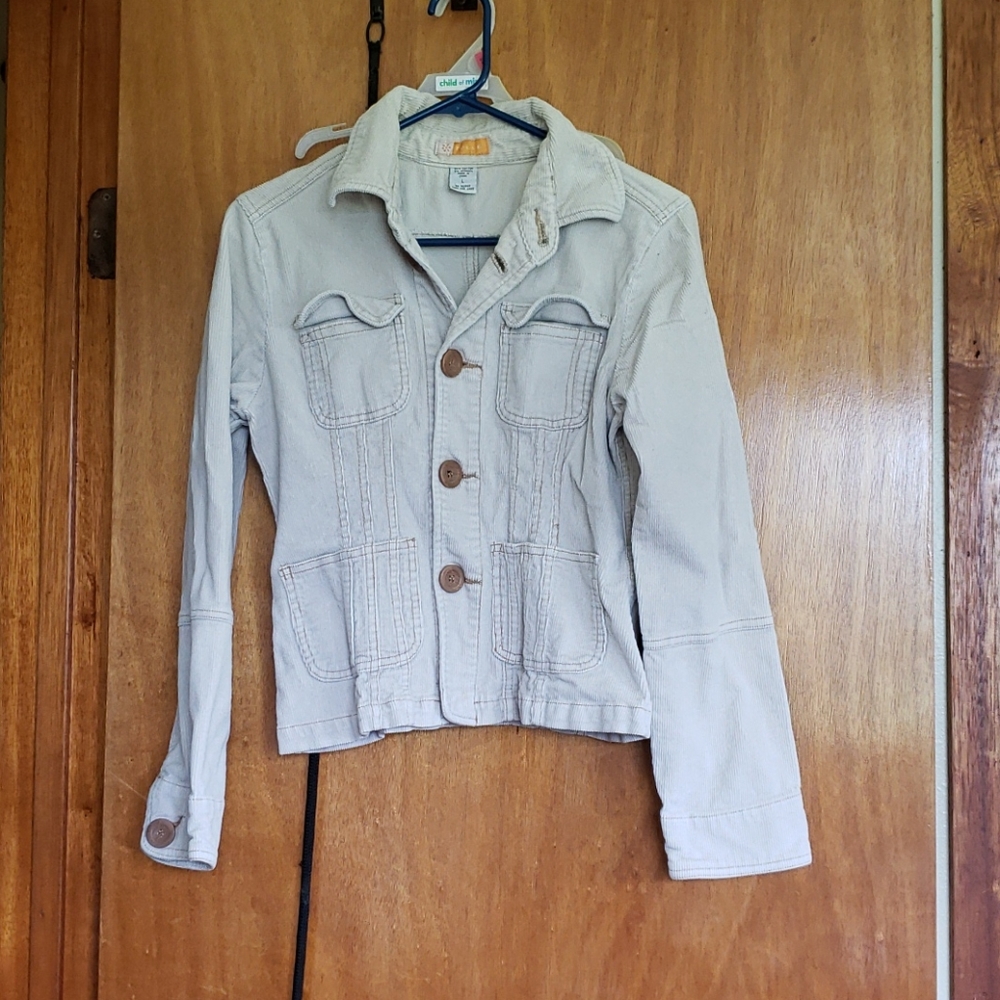 Corduroy jacket